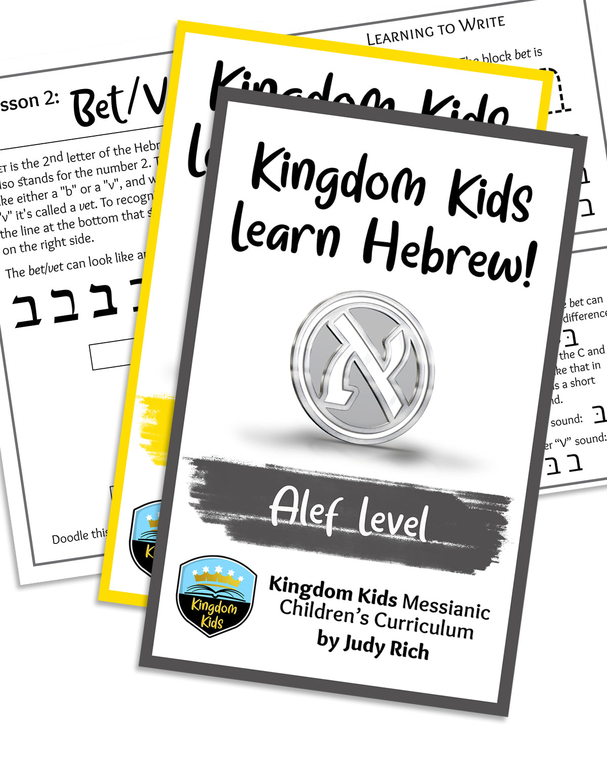Kingdom Kids Learn Hebrew