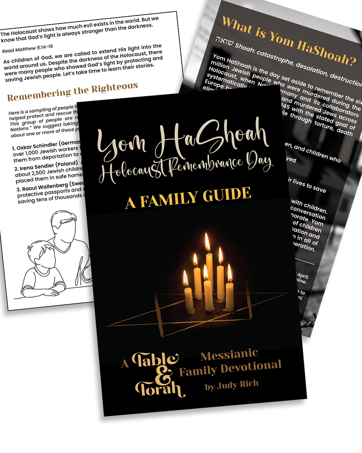 Table & Torah Family Guides