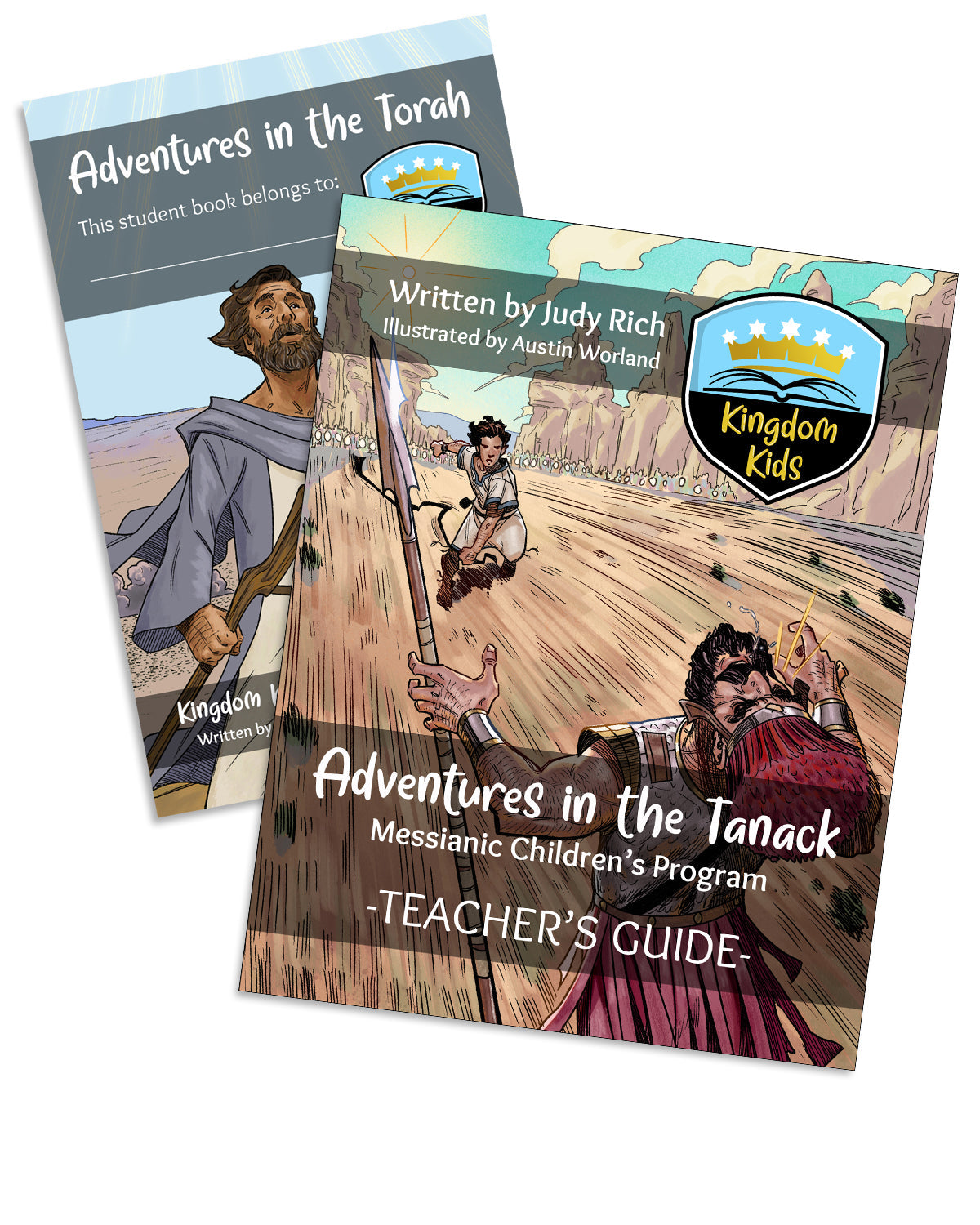 Kingdom Kids Messianic Curriculum