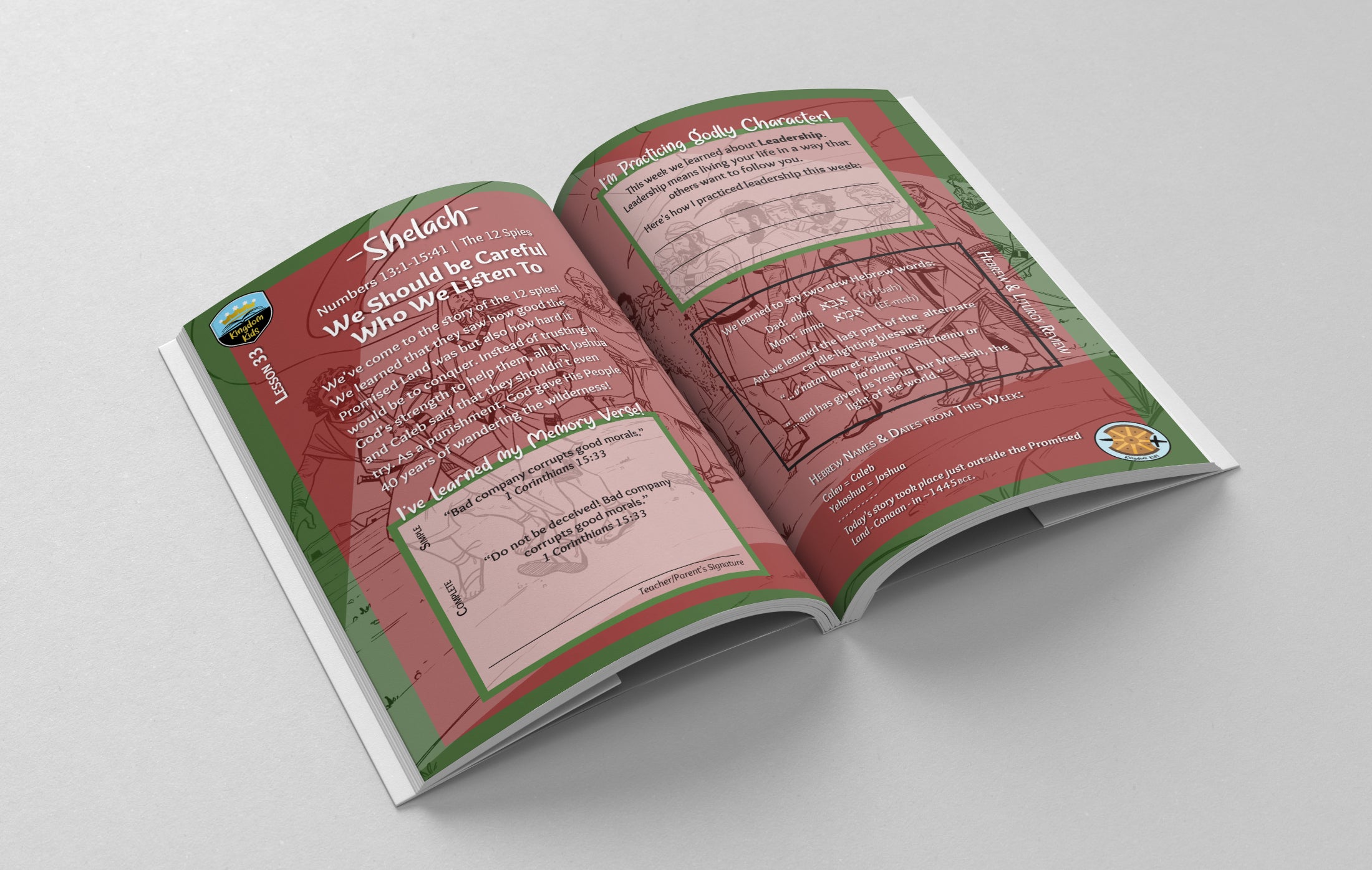 Kingdom Kids: Adventures in the Torah Student Book