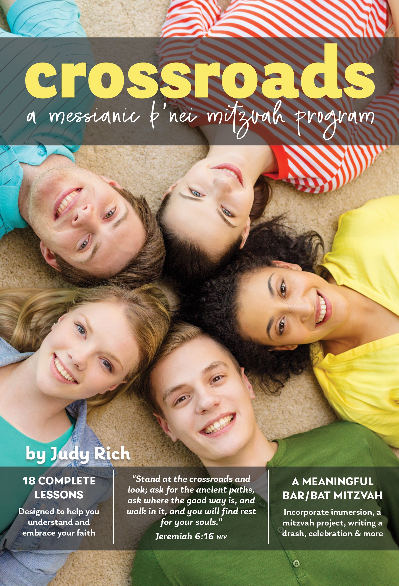 Crossroads Messianic B'nei Mitzvah Program