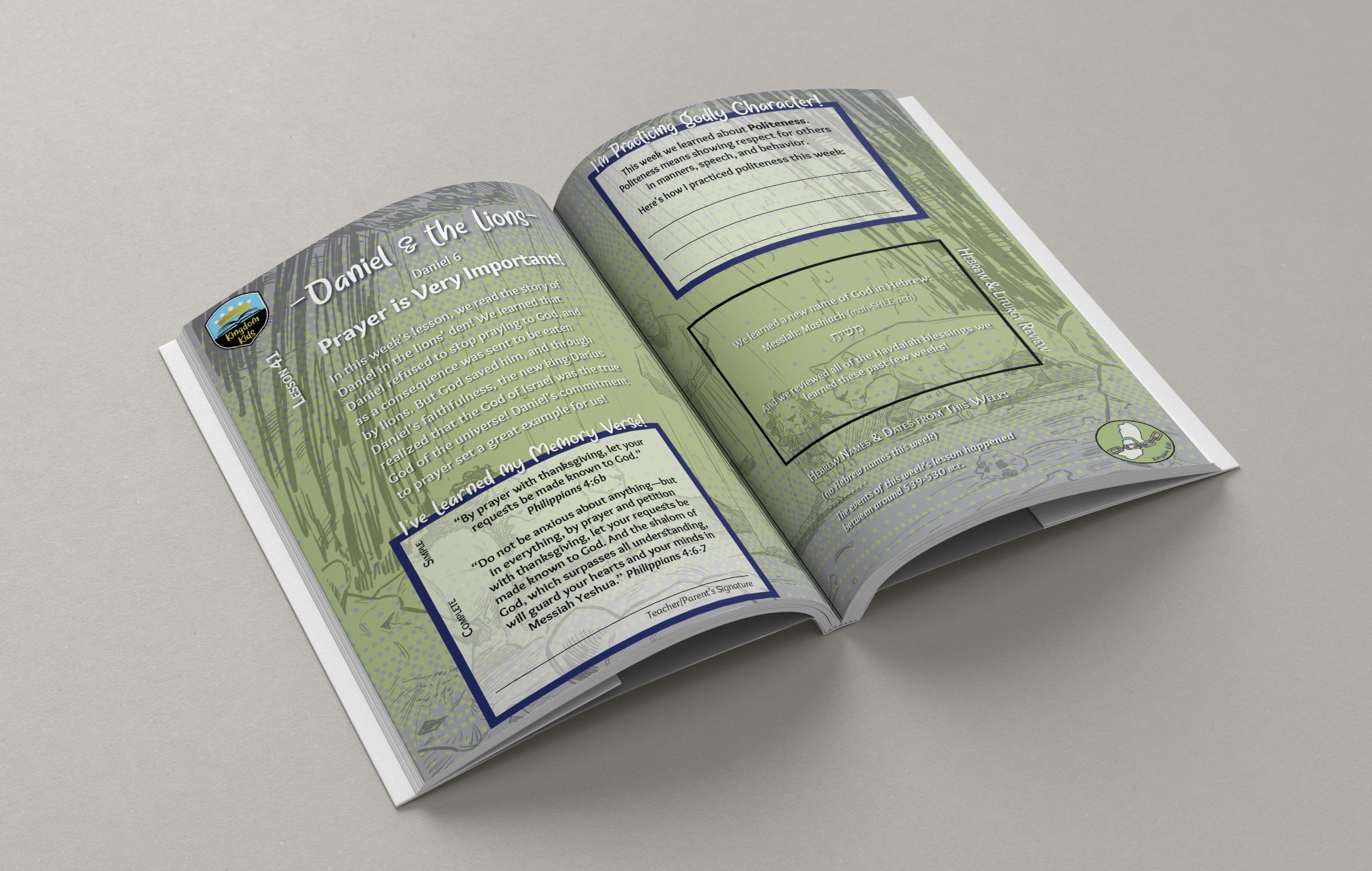 Kingdom Kids: Adventures in the Tanakh Student Book