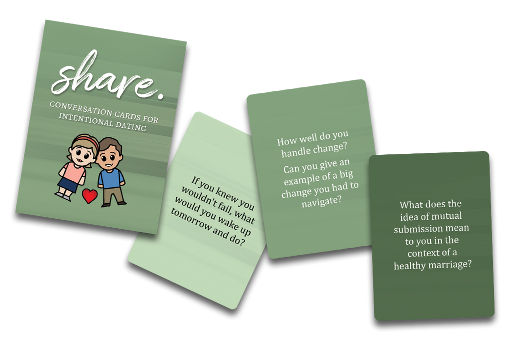 Share Cards: Conversation Cards for Intentional Dating