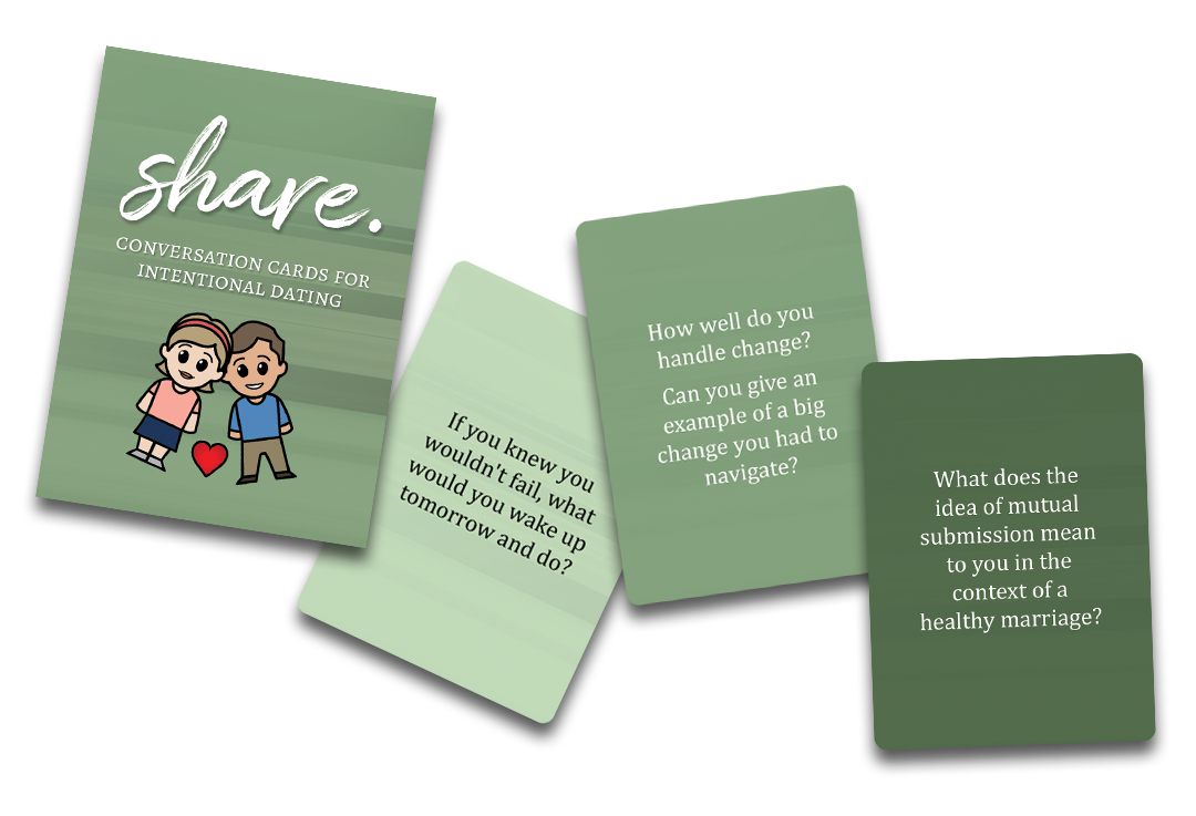 Share Cards: Conversation Cards for Intentional Dating