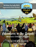 Kingdom Kids: Adventures in the Gospels {Teacher's Guide}
