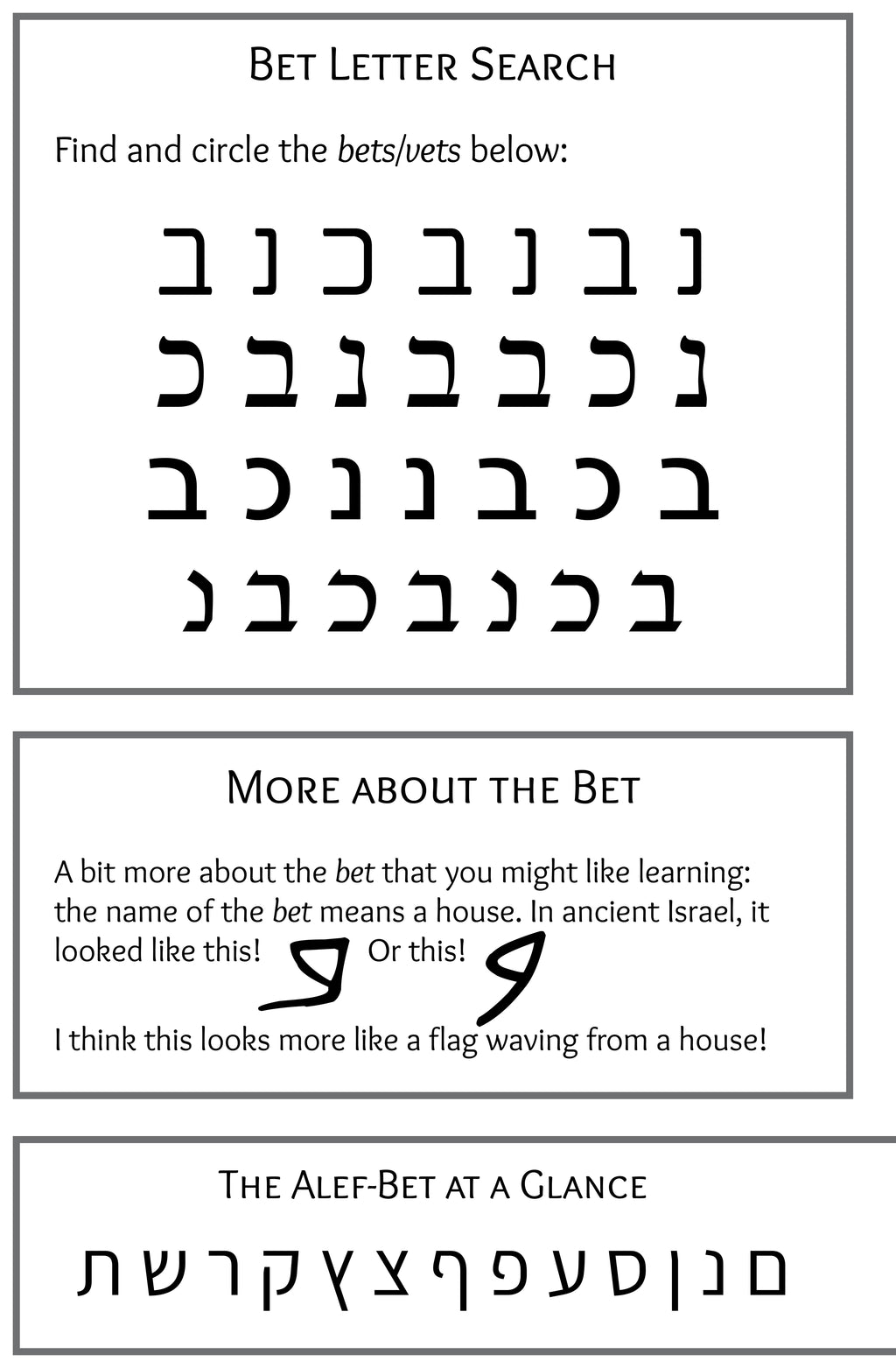 Kingdom Kids Learn Hebrew: Alef Level