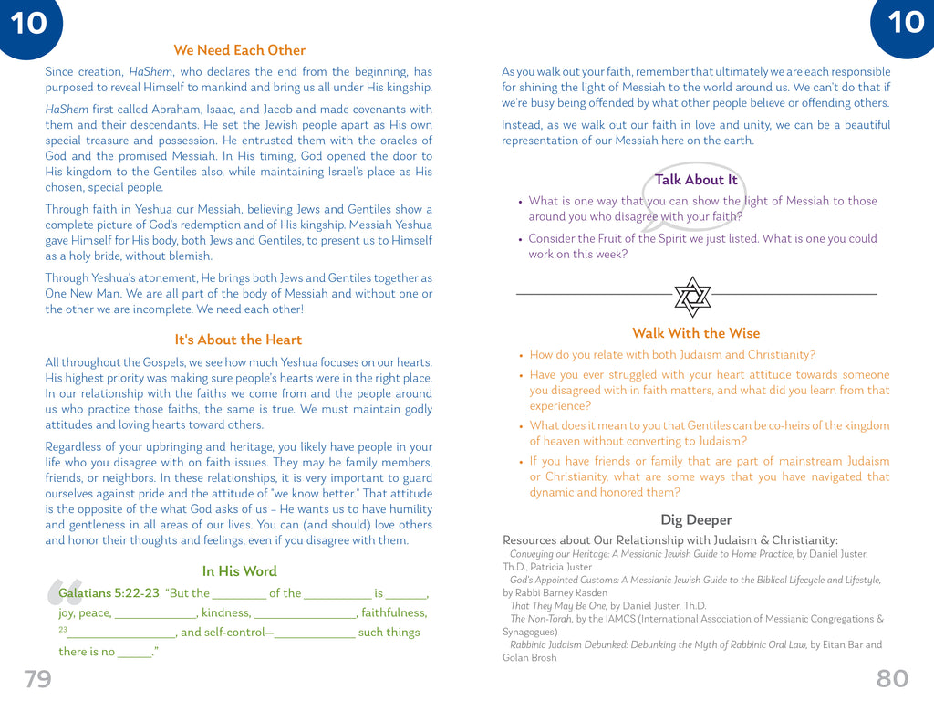 Crossroads Messianic B'nei Mitzvah Program
