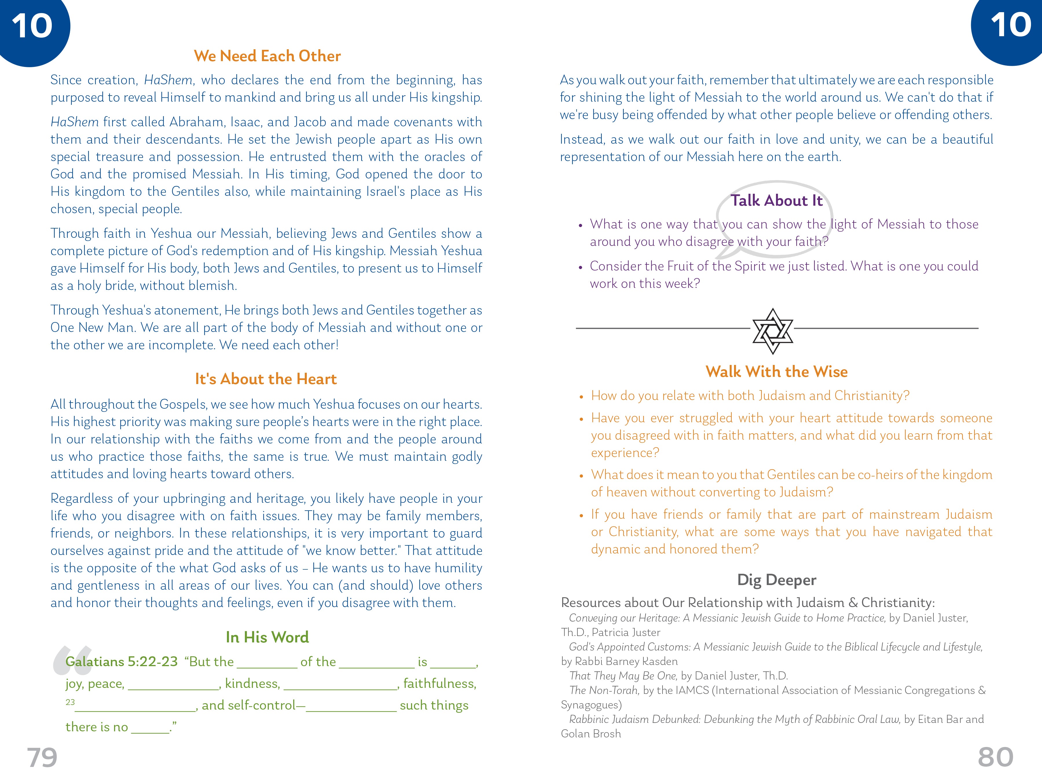 Crossroads Messianic B'nei Mitzvah Program