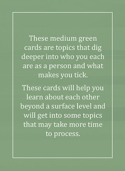 Share Cards: Conversation Cards for Intentional Dating