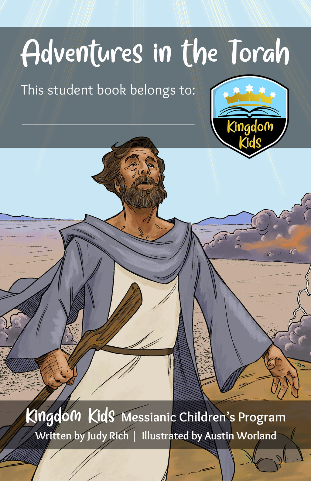 Kingdom Kids: Adventures in the Torah Student Book