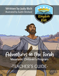 Kingdom Kids: Adventures in the Torah {Teacher's Guide}