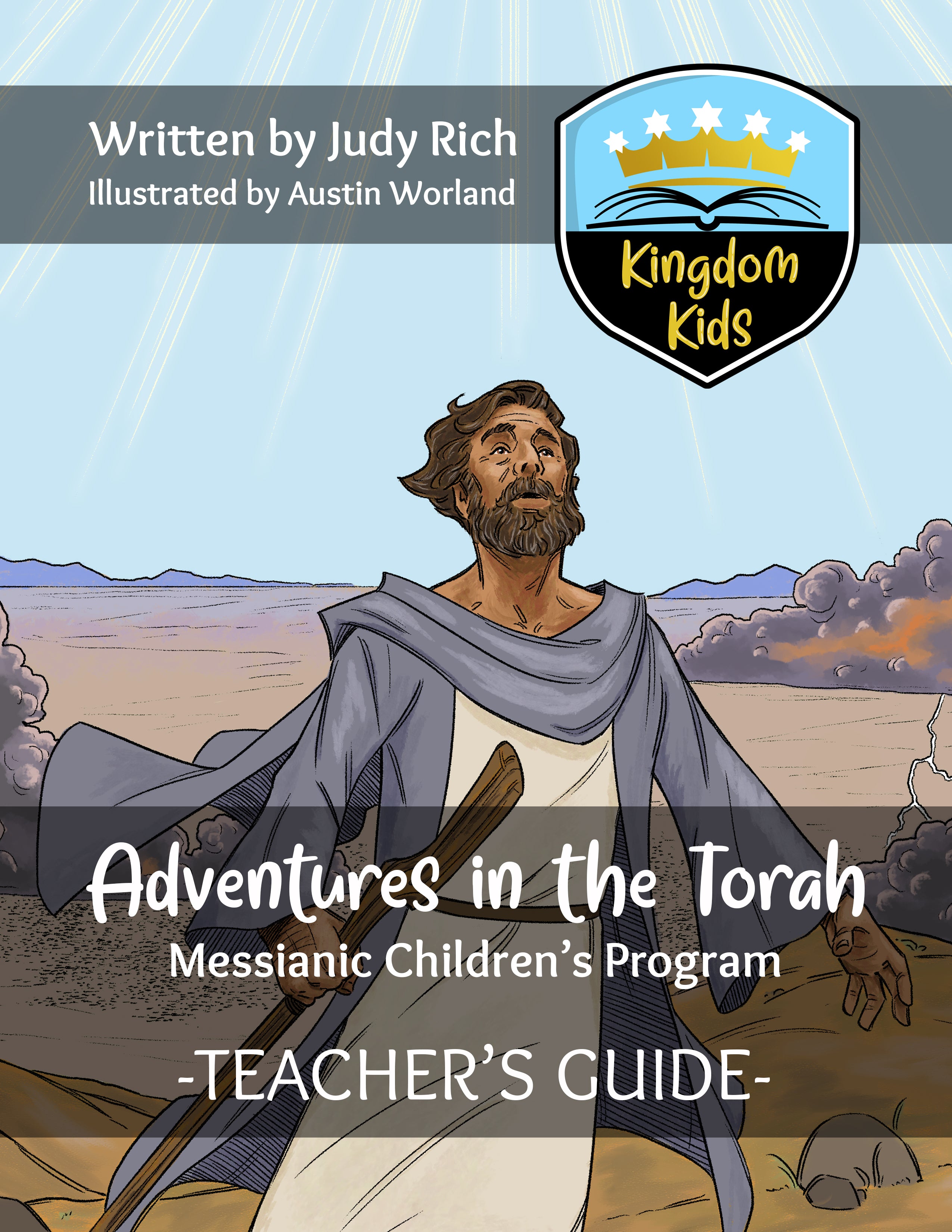 Kingdom Kids: Adventures in the Torah {Teacher's Guide}