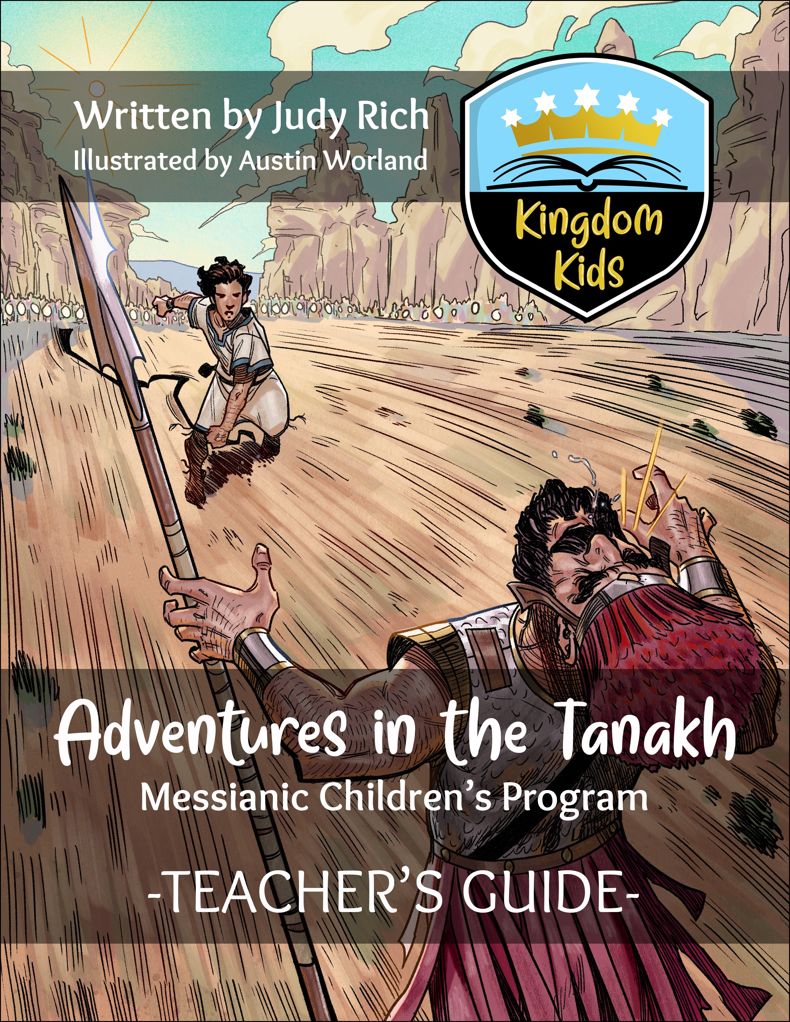 Kingdom Kids: Adventures in the Tanakh {Teacher's Guide}