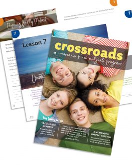 Crossroads B'nei Mitzvah & Teen Discipleship